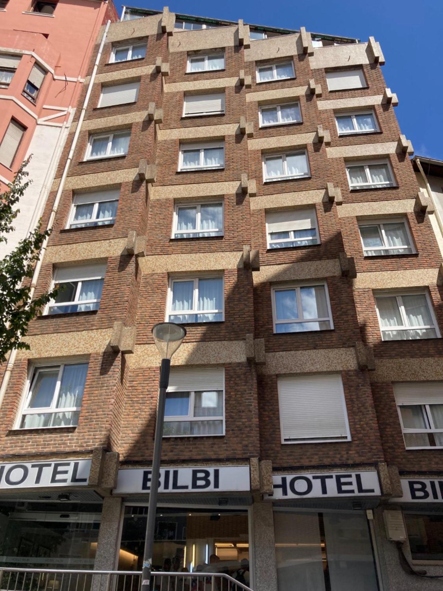 Hotel Bilbi Bilbao Exteriör bild