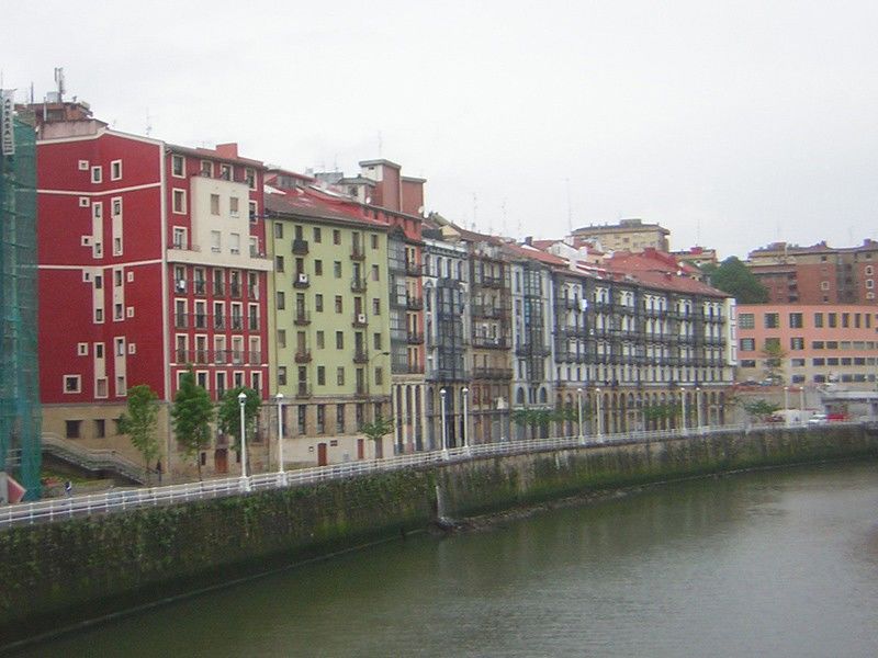 Hotel Bilbi Bilbao Exteriör bild